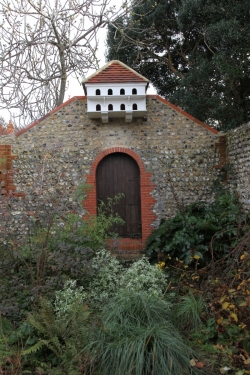 Rottindgean Kiplingův dům -  holubí dům v jedné z části zahrad