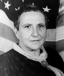 Steinová, Gertrude