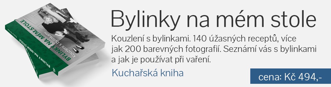 Bylinky na mém stole